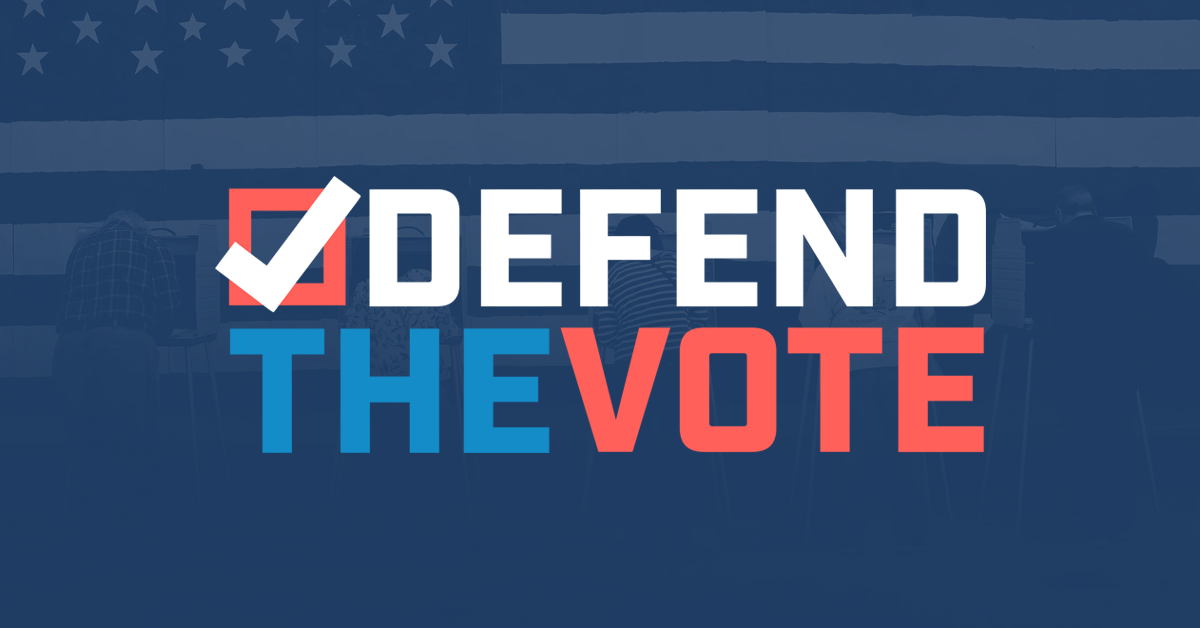 Defend The Vote social media share